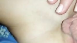 Бородатый мужик вылизал замужней женщине раздолбаную пилотку